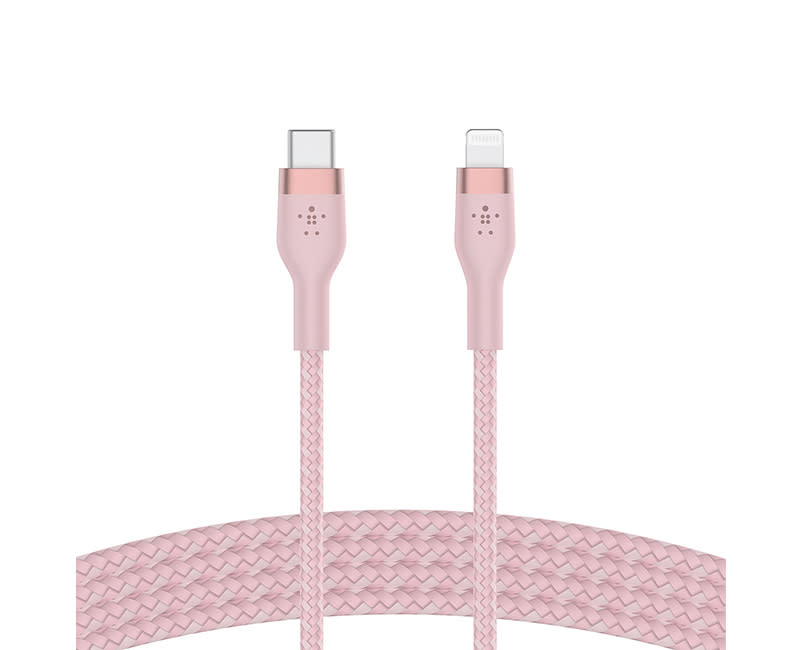 BOOST CHARGEUSB-C LTGBraided sili 1M Pin