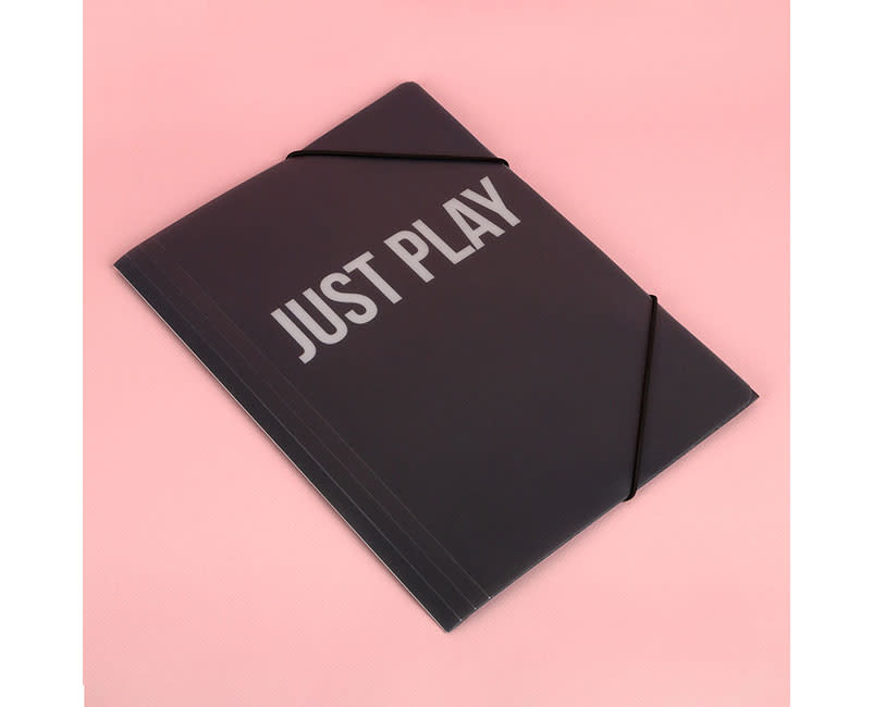 ΦΑΚΕΛΟΣ ΜΕ ΛΑΣΤΙΧΟ Α4 JUST PLAY