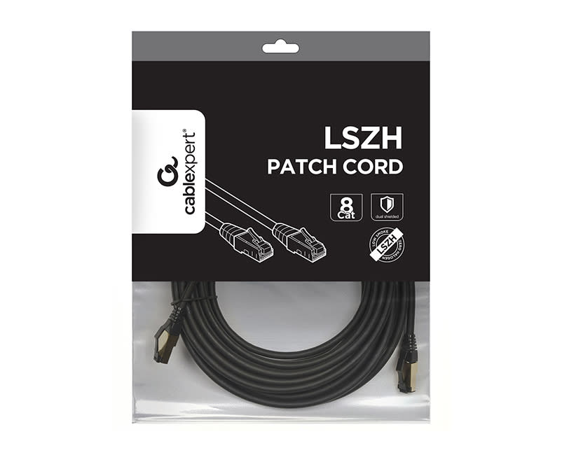 Καλ. Δικτύου Cablexpert UTP C8 5m Μαύρο
