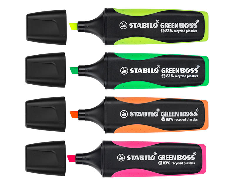 ΜΑΡΚ/ΡΟΣ ΥΠΟΓ/ΣΗΣ GREEN BOSS  STABILO