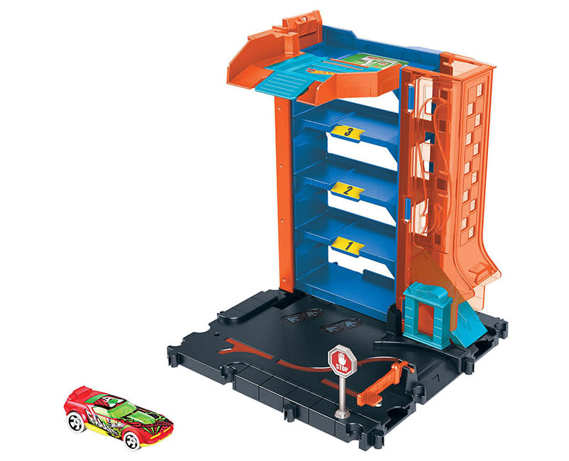 HW ΠΙΣΤΕΣ CITY MATTEL