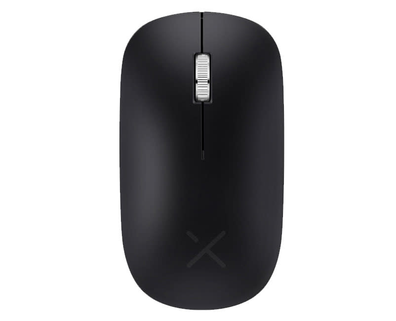 Turbo-X Ποντίκι Edge Μαύρο Ασύρματο