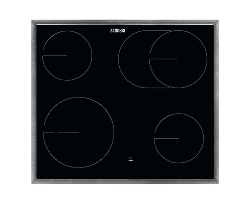 Zanussi Εστίες Κεραμικές ZHDN670X