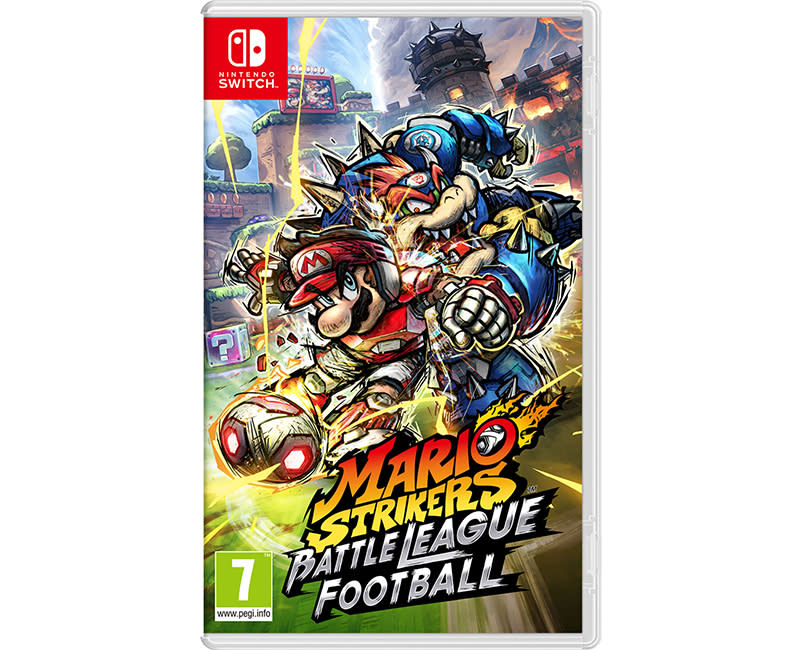 Nintendo Switch Mario Strikers B.L. Foot