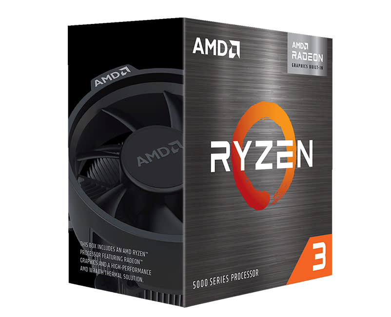 AMD Ryzen™ 5 5000 G-Series Desktop Processors with Radeon™ Graphics