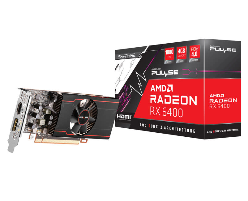 Sapphire Radeon RX 6400 Pulse