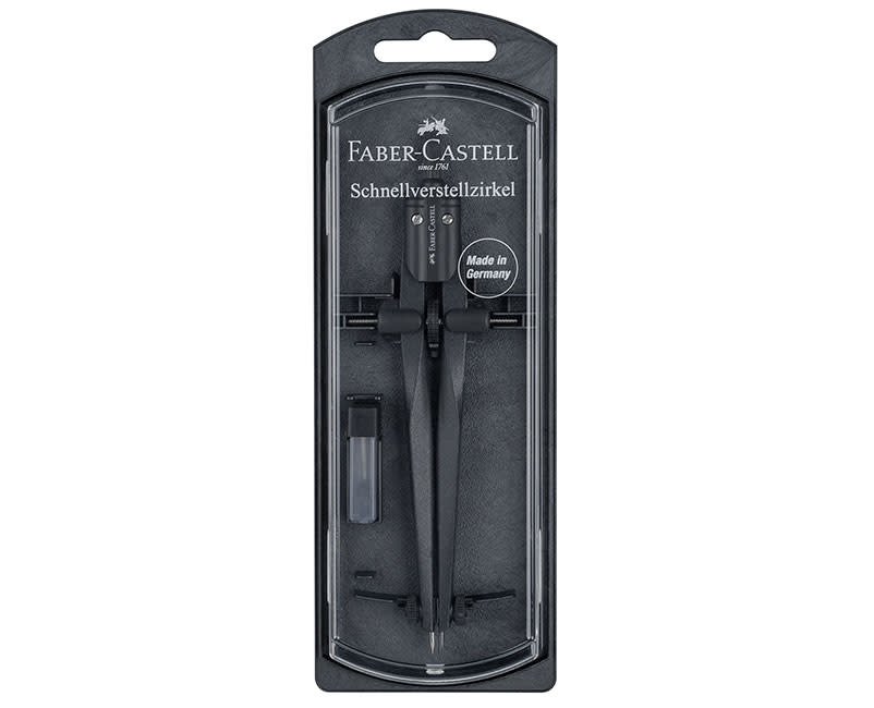 ΔΙΑΒΗΤΗΣ STREAM  ΜΑΥΡΟΣ FABER CASTELL