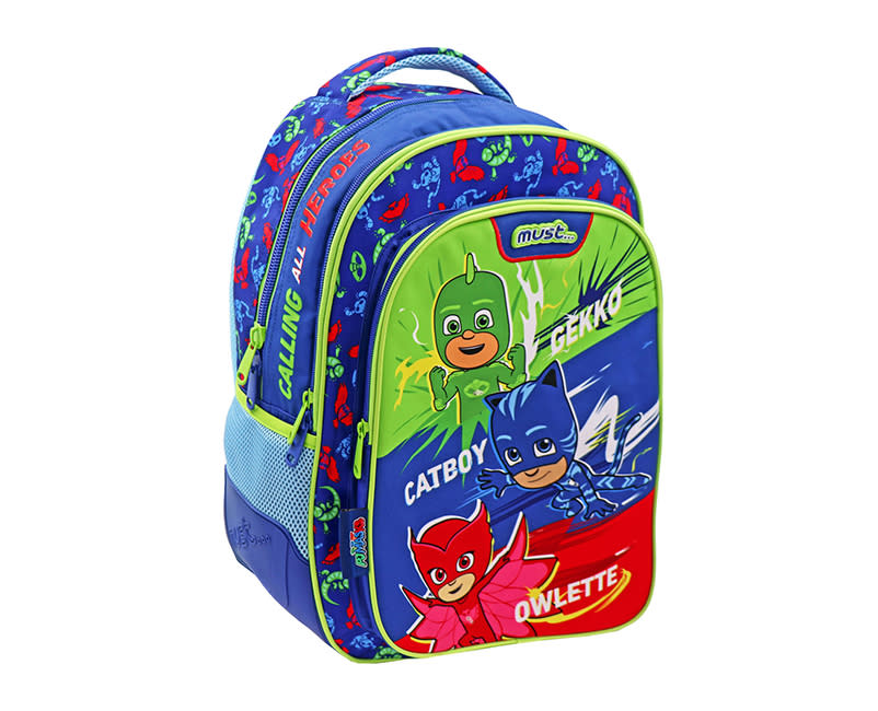 ΤΣΑΝΤΑ ΣΧΟΛΙΚΗ PJ MASKS CALL MUST