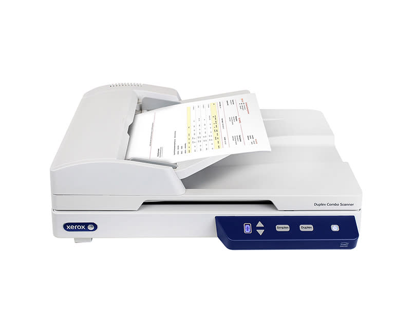 Scanner Xerox Duplex Combo