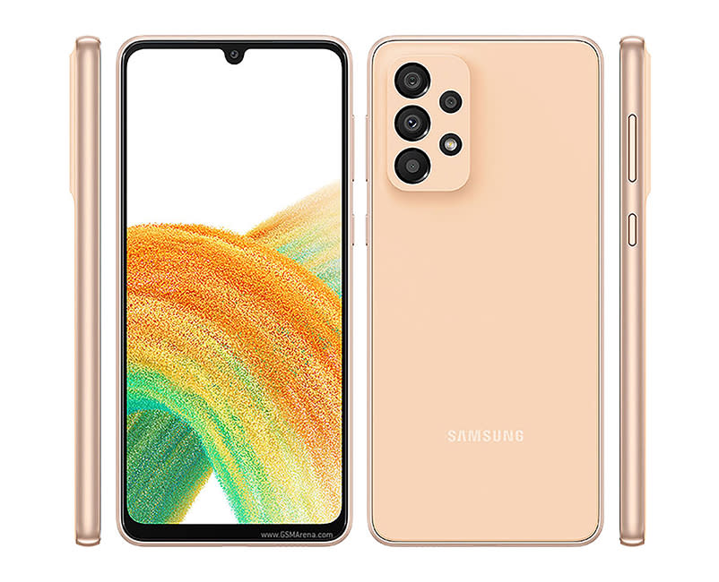 Θήκη Sentio Back Cover Galaxy A33 4G/5G