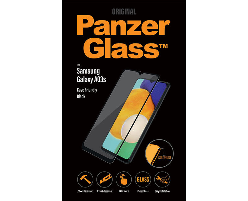 Panzer Samsung Galaxy A03/A03s, Black