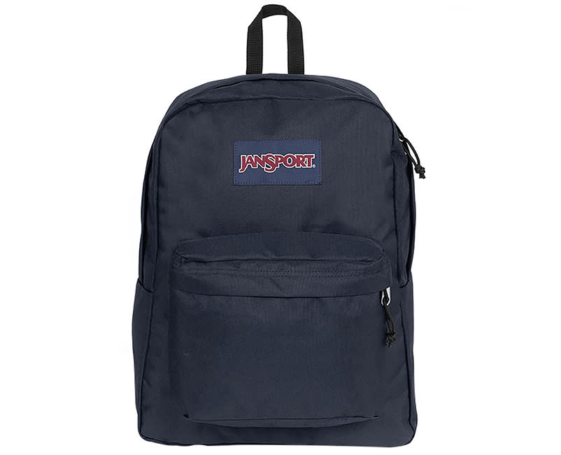 ΤΣΑΝΤΑ ΣΧΟΛ SUPRBREAK NAVY JANSPORT