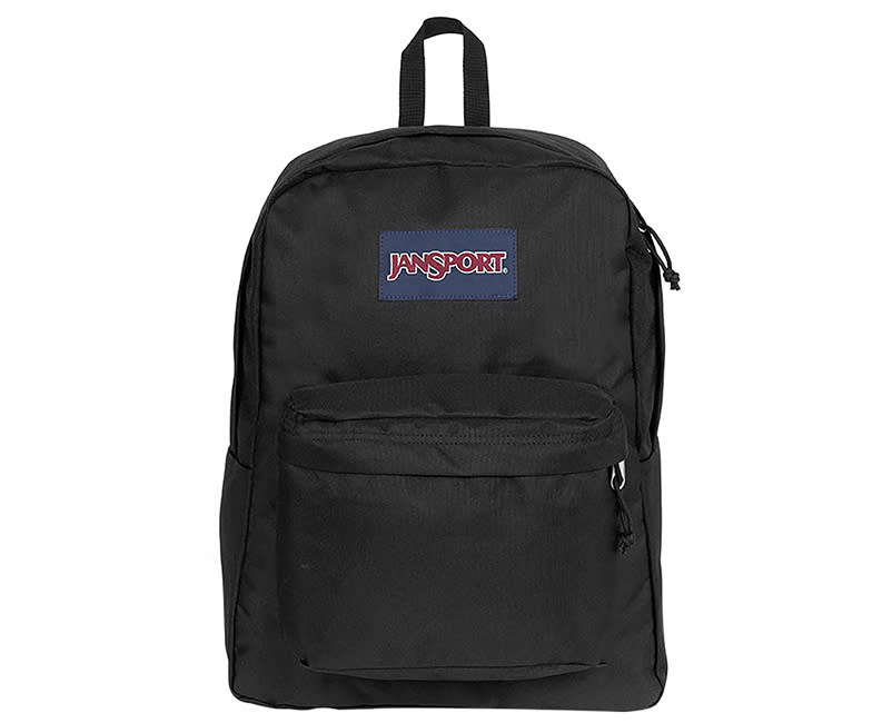 ΤΣΑΝΤΑ ΣΧΟΛ SUPRBREAK BLK JANSPORT