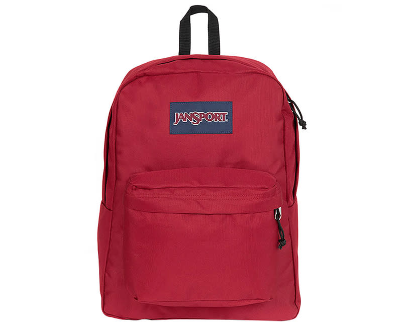 ΤΣΑΝΤΑ ΣΧΟΛ SUPRBREAK RED JANSPORT