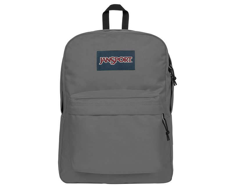 ΤΣΑΝΤΑ ΣΧΟΛ SUPRBREAK GREY JANSPORT