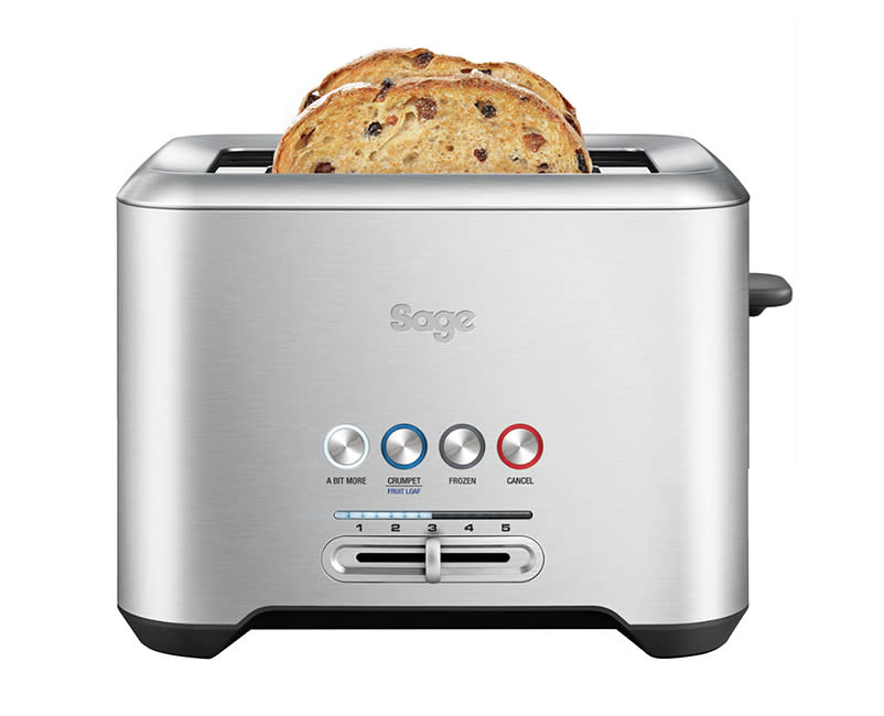 Sage Φρυγανιέρα A Bit More Toaster