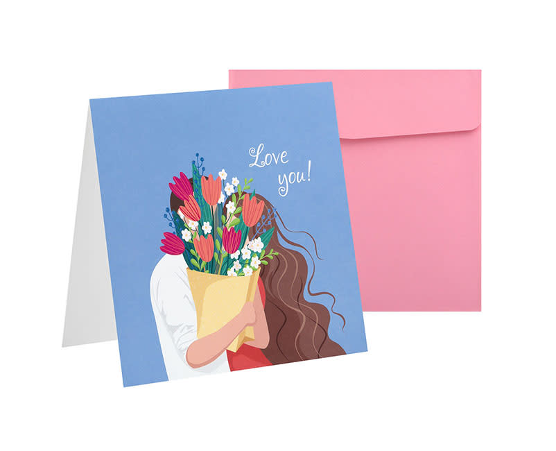 ΕΥΧΕΤΗΡΙΑ ΚΑΡΤΑ LOVE YOU SENTIO