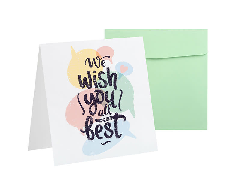 ΕΥΧΕΤΗΡΙΑ ΚΑΡΤΑ ALL THE BEST SENTIO