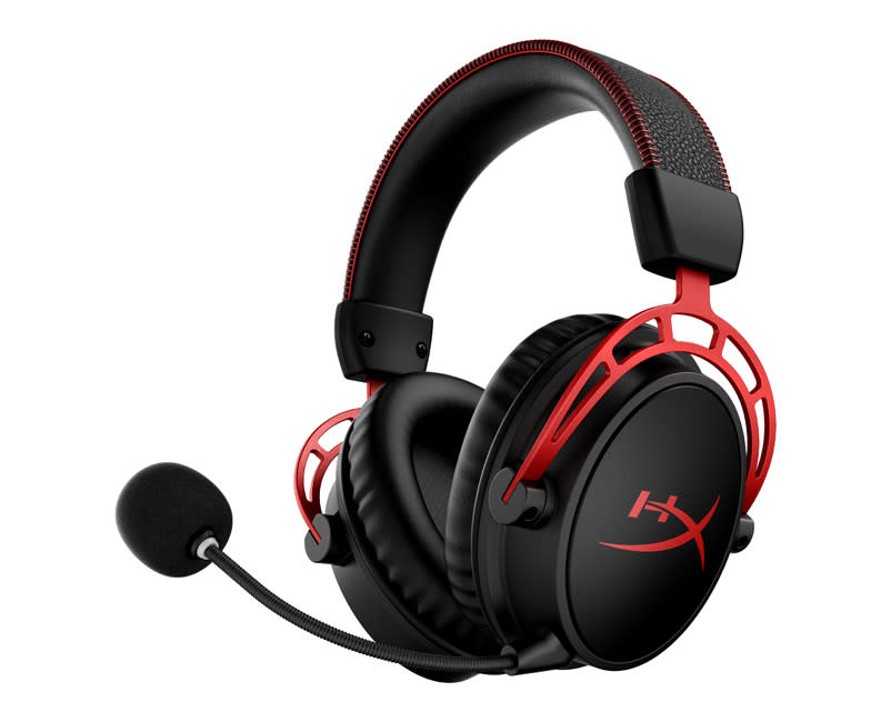 HyperX Cloud Alpha Wireless Gaming Headset