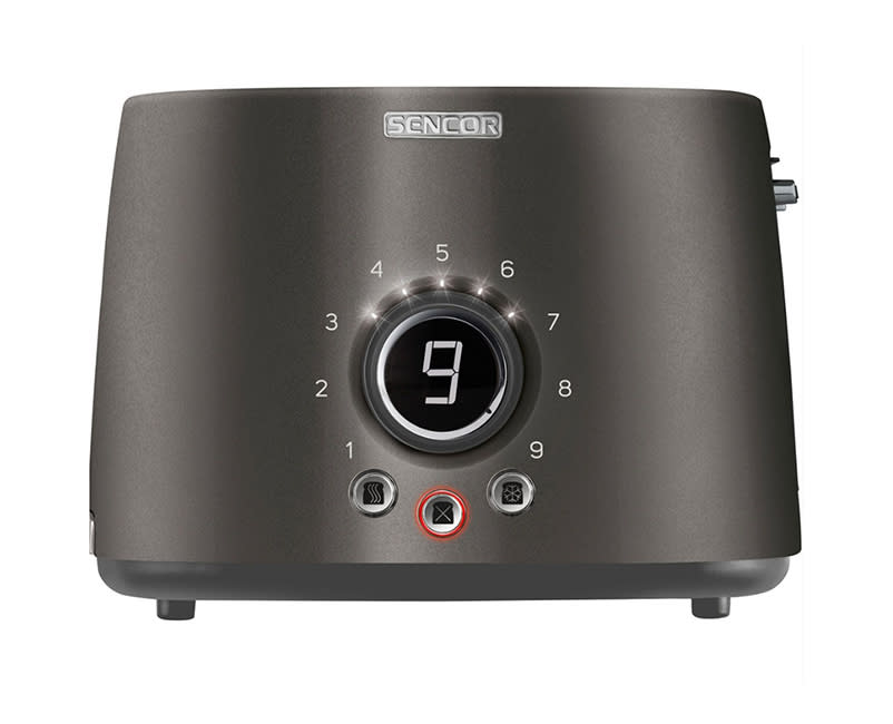 Sencor Φρυγανιέρα METALLIC STS 6058BK