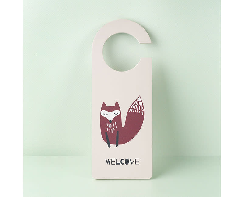 ΕΤΙΚΕΤΑ ΠΟΡΤΑΣ DREAMLAND FOX SENTIO