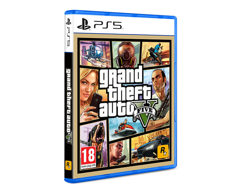 GTA V PS5