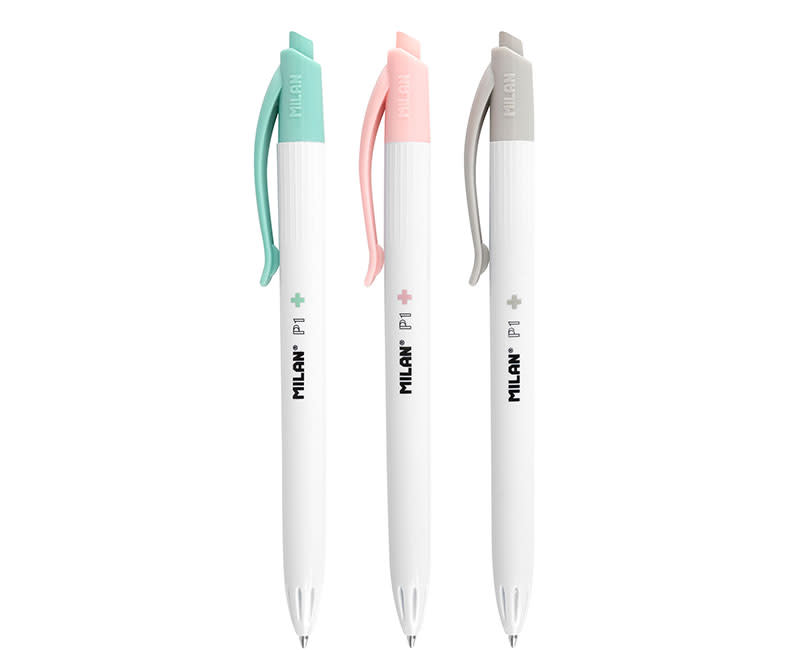 ΣΕΤ ΣΤΥΛΟ ΔΙΑΡΚ. 3ΧΡΩΜ&3ΤΜΧ MINT MILAN