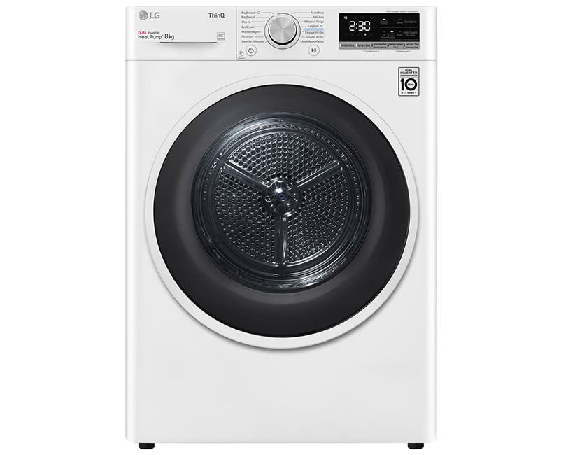 LG Στεγνωτήριο RH80V9AVHN