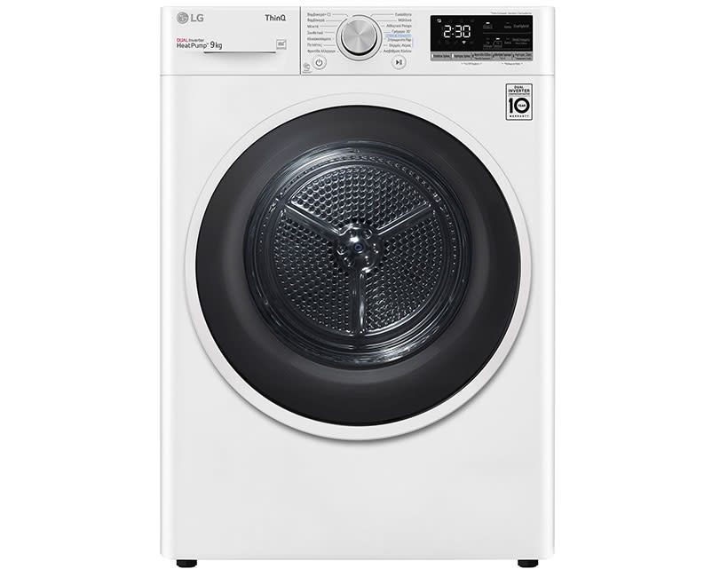 LG Στεγνωτήριο RH90V9AVHN