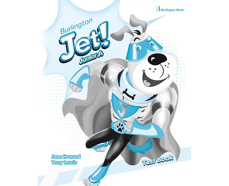 BURLINGTON JET!JUNIOR A TEST BOOK