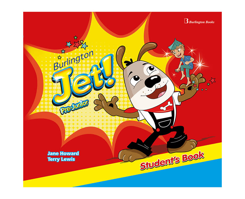 JET! PRE JUNIOR STUDENT'S BOOK