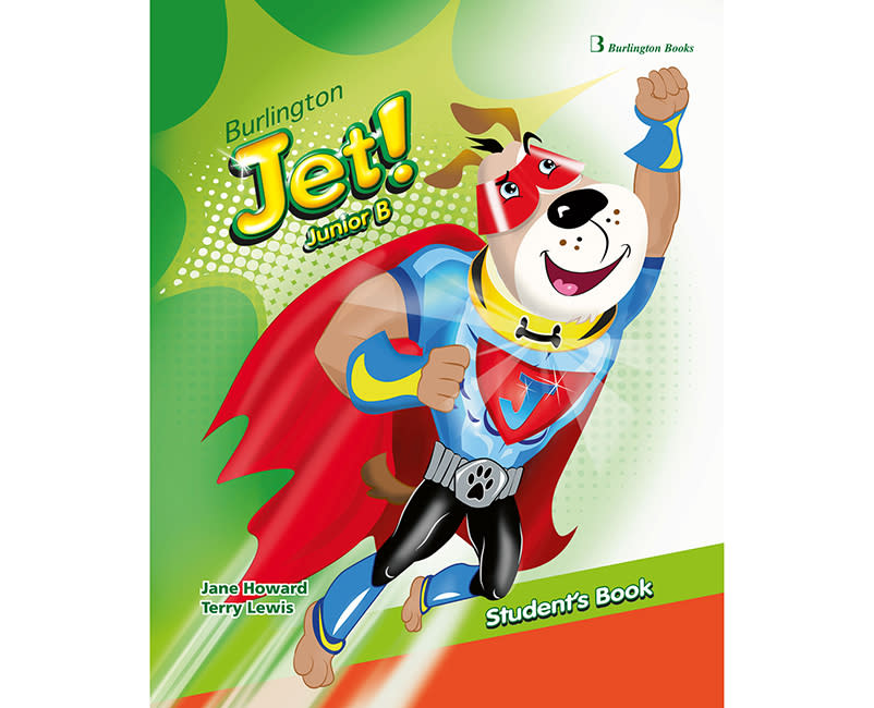JET! JUNIOR B STUDENT'S BOOK