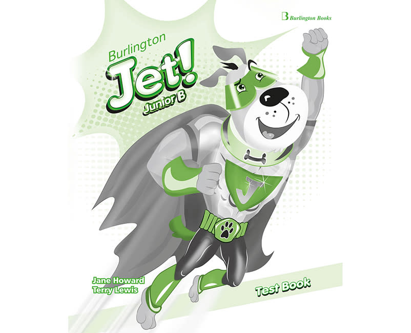 JET!JUNIOR B TEST BOOK