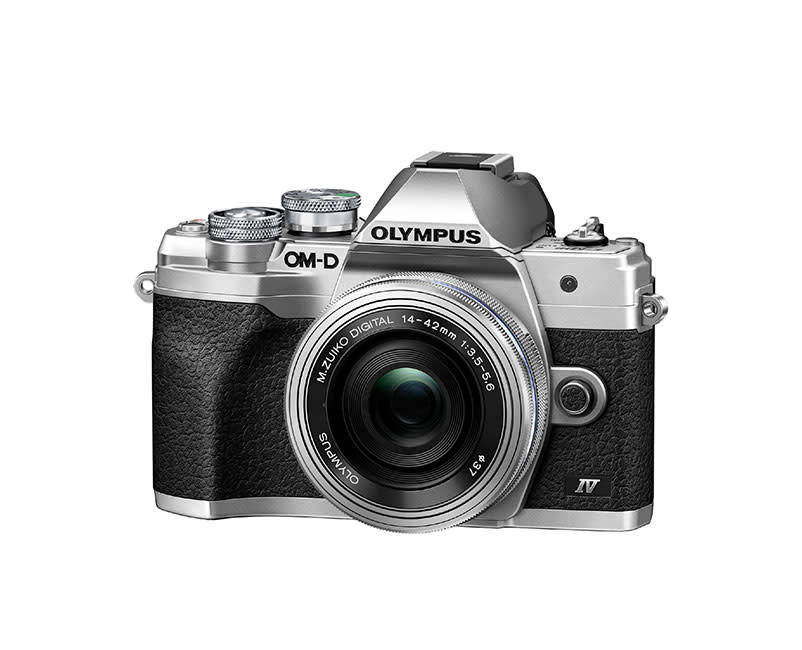 Olympus E‑M10 Mark IV Pancake Kit
