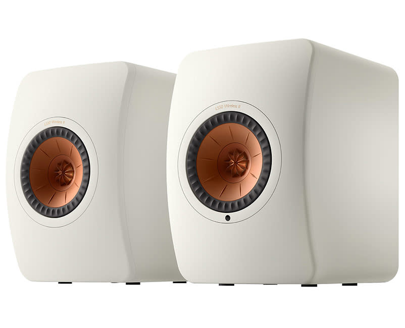 KEF LS50W II Mineral White