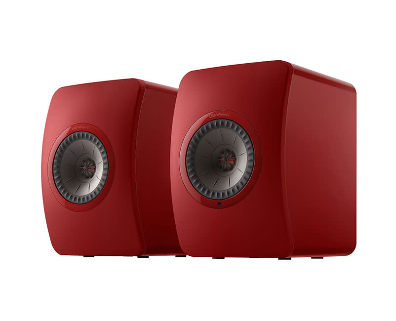KEF LS50W II Crimson Red