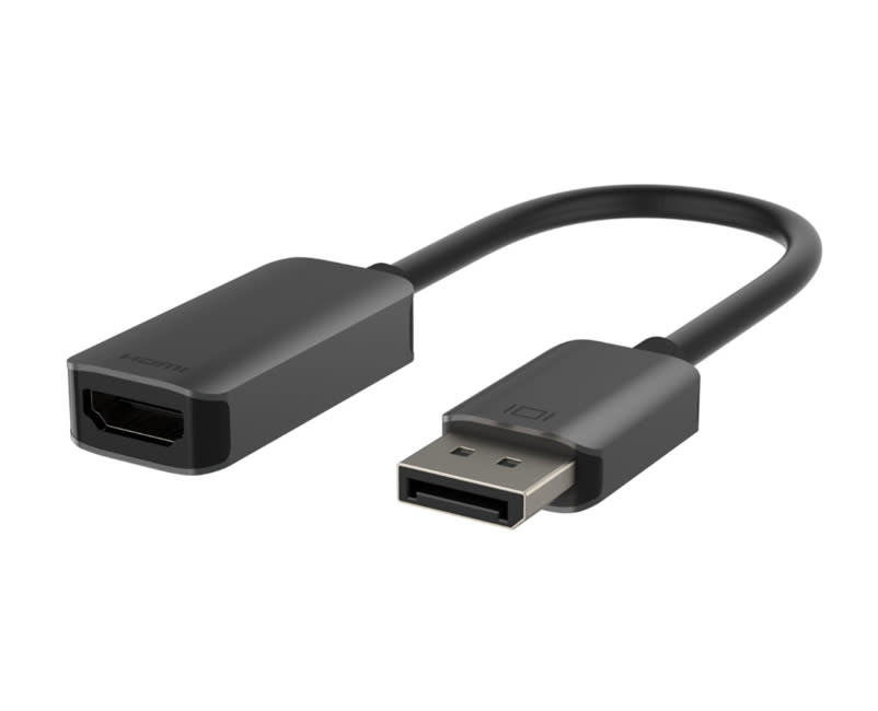 Active DisplayPort to HDMI Adapter 4K HDR