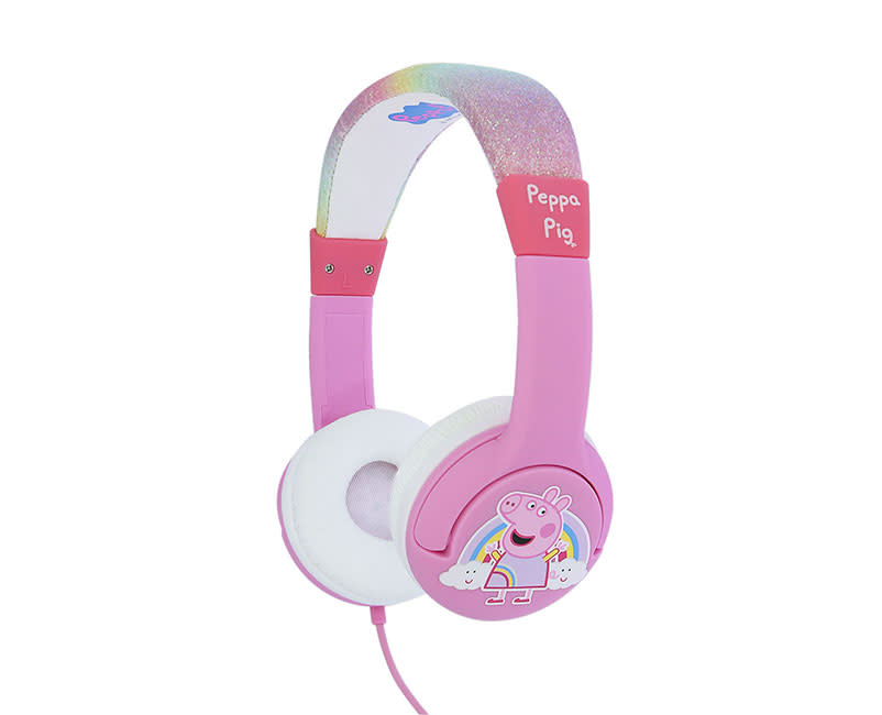 RAINBOW PEPPA CHILDRENS HEADPHONES