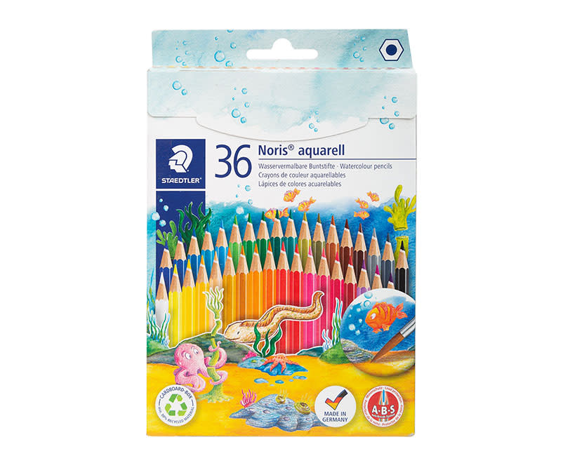 ΜΟΛΥΒΙΑ ΧΡΩΜ. ΑΚΟΥΑΡΕΛΑΣ 36TEM STAEDTLER