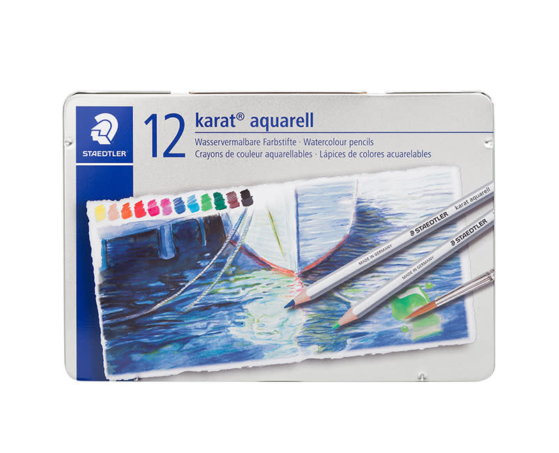 ΜΟΛΥΒΙΑ ΧΡΩΜΑΤΙΣΤΑ ΑΚΟΥΑΡ.ΣΕΤ 12 STAEDTL