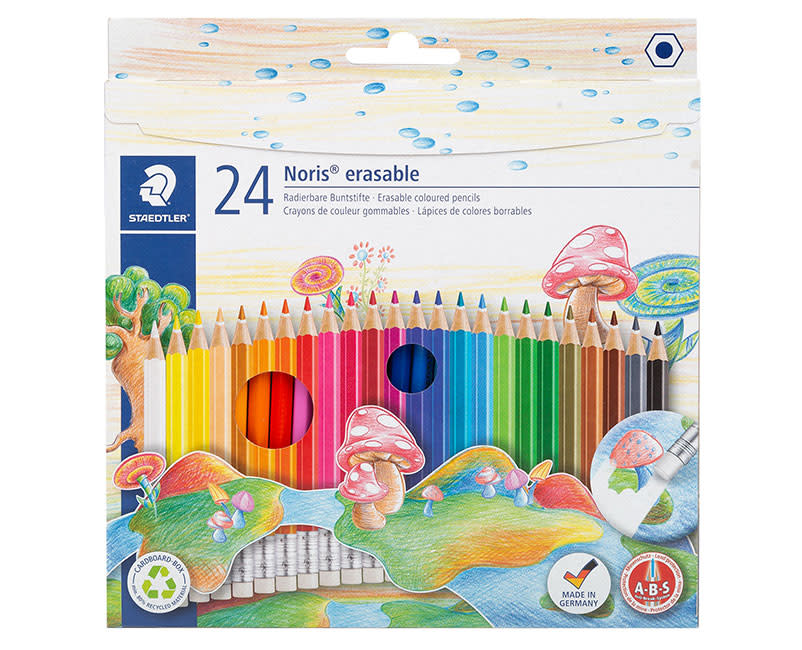ΜΟΛΥΒΙΑ ΧΡΩΜΑΤΙΣΤΑ ERASABLE 24TEM STAEDT