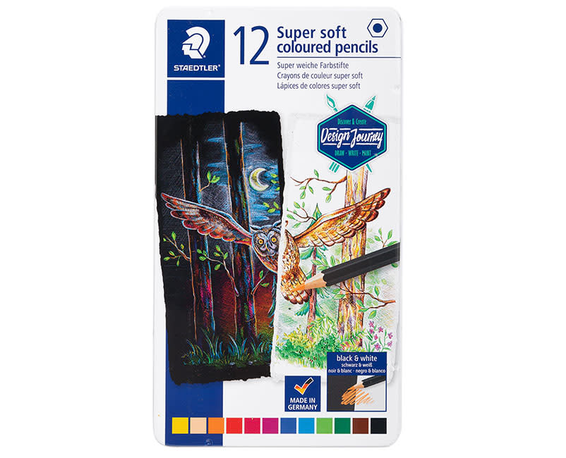 ΜΟΛΥΒΙΑ ΧΡΩΜΑΤ. SUPER SOFT 12TEM STAED