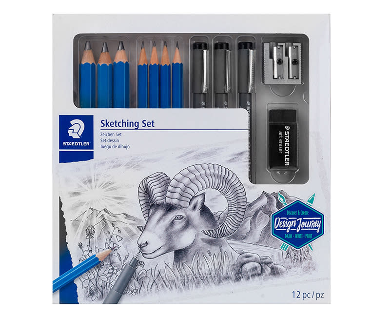 ΣΕΤ ΜΟΛΥΒΙΑ ΣΧΕΔΙΟΥ 12TEM STAEDTLER