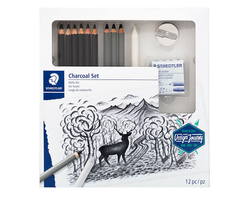 ΣΕΤ ΜΟΛΥΒOΚΑΡΒΟΥΝΑ 12TEM STAEDTLER