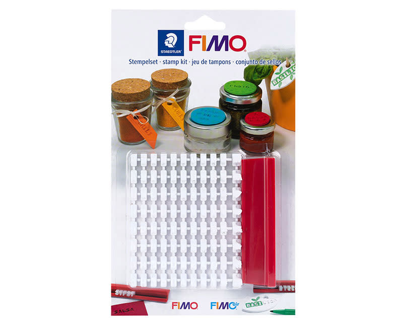 DIY ΣΦΡΑΓΙΔΑ FIMO STAEDTLER
