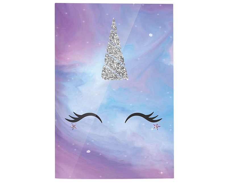 ΤΕΤΡ. ΡΙΓΕ 17X25 Sparkle Unicorn 40Φ