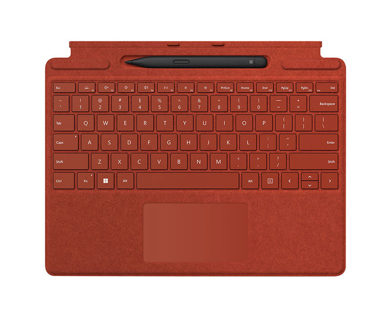 Microsoft Surface Pro Signature Keyboard Red