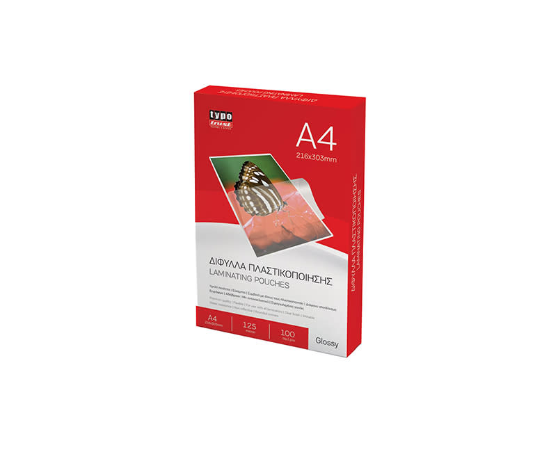 ΠΛΑΣΤ/ΣΗΣ ΚΑΡΤΑ A4/125M ΤΥΠΟΤΡΑΣΤ