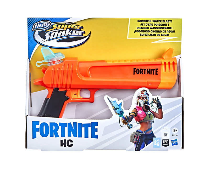 SUPER SOAKER SUPERSOAKER FORTNITE HC