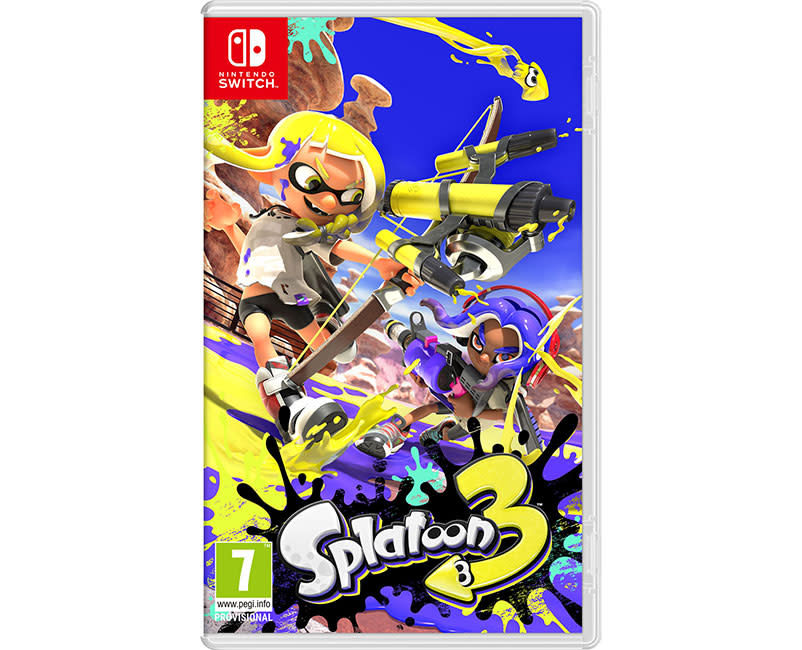 Nintendo Switch Splatoon 3